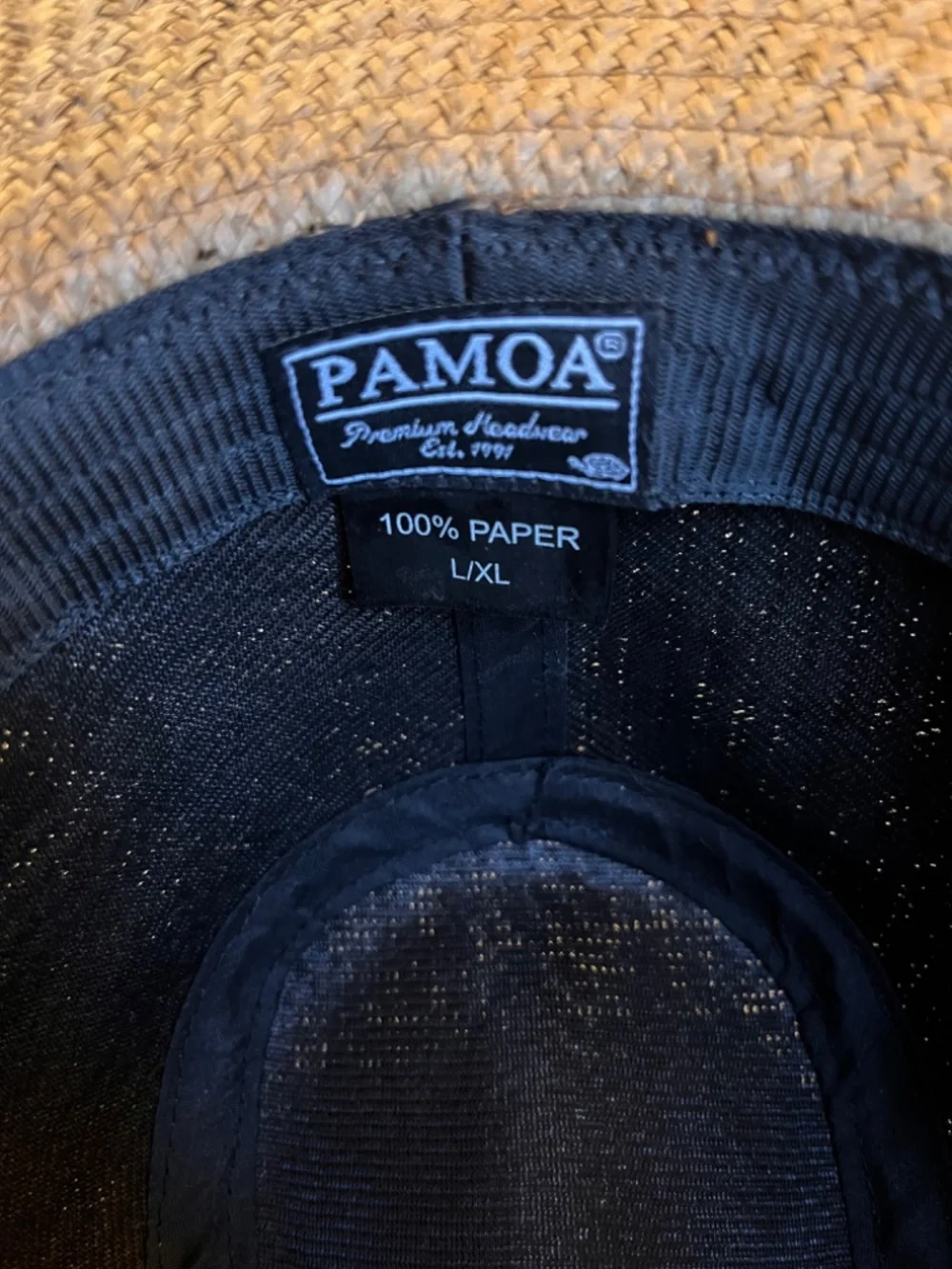 Pamoa fedora (women's)
